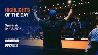 Thumbnail: Porsche Tennis Grand Prix 2026 | Highlights of the Day | Saturday
