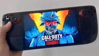 Thumbnail: Call of Duty Black Ops 6 - Zombies on the Go - Steam Deck OLED