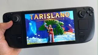 Thumbnail: Testing TARISLAND on Steam Deck: What Went Wrong?