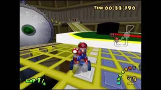 Thumbnail: DS Tick-Tock Clock - Mario Kart Double Dash Retro Track GP | Preview