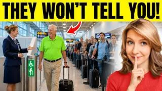 Thumbnail: Flying Over 50? Airlines Will Quietly Give You These 9 Free Perks