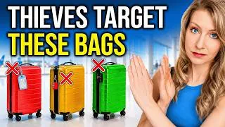 Thumbnail: The Checked Bag MISTAKE That Makes Thieves Choose Your Luggage