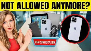 Thumbnail: Electronics TSA Will CONFISCATE in 2026 (DO NOT Pack These!)