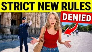 Thumbnail: NEW Europe Rules Catching Travelers Off Guard Right Now (Do Not Wear THIS in Italy!)