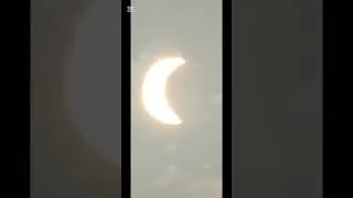 Thumbnail: PARTIAL SOLAR ECLIPSE AUGUST 12, 2026, 6:50 PM, OBSERVATION MESSENGER HYBRID  M.CLAP 