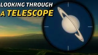 Thumbnail: How Does the SOLAR SYSTEM Look from Earth Through a Telescope? | SpaceEngine
