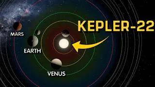 Thumbnail: I REPLACED the Sun with the star Kepler-22 | Universe Sandbox