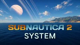 Thumbnail: I Visited the System from Subnautica 2 in SpaceEngine