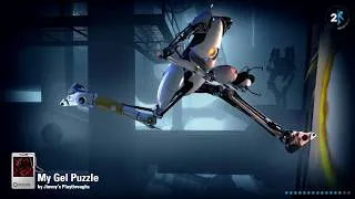 Thumbnail: My Gel Puzzle by Jimmy’s Playthroughs [Portal 2 - Community Chamber]