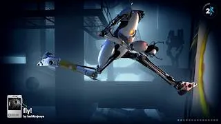 Thumbnail: fly! by luchkinjenya [Portal 2 - Community Chamber]