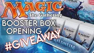 Thumbnail: GIVEAWAY - Magic the Gathering Kaldheim Booster Box Opening
