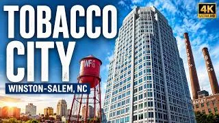 Thumbnail: Winston-Salem: The North Carolina City Tobacco Built | 4K Aerial Documentary