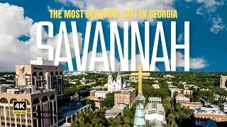 Thumbnail: Savannah: America’s Most Cinematic Southern City | 4K Aerial Relaxation Film
