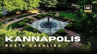 Thumbnail: Kannapolis: The NASCAR Town That Rebuilt Itself | 4K Aerial Experience