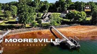 Thumbnail: Mooresville: The North Carolina Town NASCAR Built | 4K Aerial Documentary