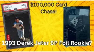 Thumbnail: $100 per pack!!  Can we Pull a Derek Jeter 1993 Upper Deck SP Foil Rookie Card?