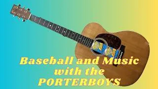Thumbnail: Baseball and Music with the Porterboys. Hello Buddy and two 1987 Fleer baseball packs!