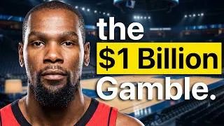 Thumbnail: How Kevin Durant Outsmarted the NBA And Became A Billionaire