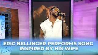 Thumbnail: Eric Bellinger Sings, "Cry In Front Of You"