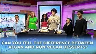 Thumbnail: Teens Try Vegan Treats In A Hilarious Blind Taste Test!