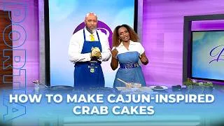 Thumbnail: Chef Big Fella Shares Recipe For Homemade Cajun Crab Cakes
