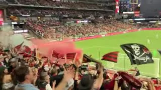 Thumbnail: Goal and Smoke in Section 108
