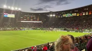 Thumbnail: Portland Thorns home crowd at 25% capacity
