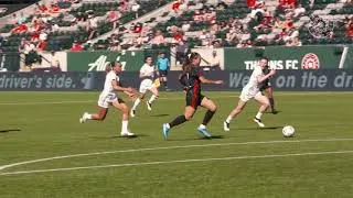 Thumbnail: Sophia Smith and Morgan Weaver 1-2 punch