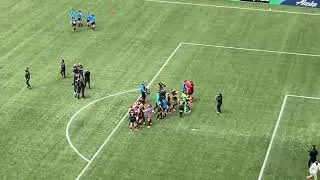 Thumbnail: *Loud* Portland Thorns Winning PK Shootout (Top floor view)