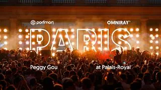 Thumbnail: Peggy Gou, Palais-Royal, Paris and a wall of OMNIRAY™