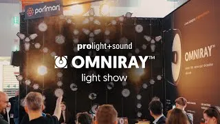 Thumbnail: Prolight+Sound 2025 - Portman® OMNIRAY™ light show