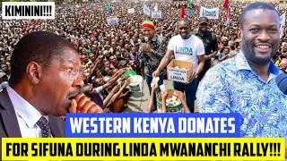 Thumbnail: WESTERN KENYA RALLIES BEHIND SIFUNA WITH MILLIONS AFTER RUTO WETANGULA MOCK HIM |KENYA NEWS|TRENDING