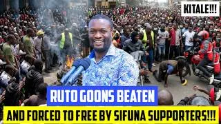 Thumbnail: RUTO GOONS SENT TO ATTACK SIFUNA LINDAMWANANCHI BEATEN BY KITALE RESIDENTS|KENYANEWS|TRENDING|VIRAL