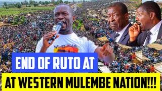 Thumbnail: RUTO SPEECHLESS AS SIFUNA KITALE EARTHQUAKE LEAVES WETANGULA AND MUDAVADI IN ICU |TRENDING|POPULAR
