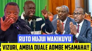 Thumbnail: RUTO SPEECH CUT AS GACHAGUA RIPS DUALE APART OVER HYENA INSULT TO MT KENYA NEWS|KENYA NEWS|TRENDING