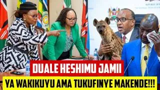 Thumbnail: RUTO SPEECH CUT AS WAIGURU - WAMUCHOMBA ROASTS DUALE LIKE BURUKENGE_GACHAGUA HAPPY TODAY |KENYA NEWS