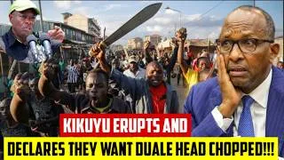Thumbnail: GACHAGUA BREAKS SILENCE AFTER DUALE INSULTS MT KENYA KIKUYU COMMUNNITY AS HYENA|KENYA NEWS|TRENDING