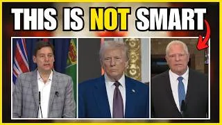 Thumbnail: Doug Ford Threatens To "Dismantle" The US... It Backfired