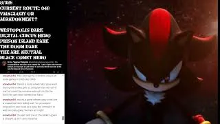 Thumbnail: Shadow the Hedgehog Library Sequences - Day 3 Route 4 - 048 Vainglory or Abandonment?