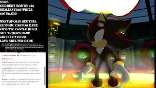 Thumbnail: Shadow the Hedgehog Library Sequences - Day 3 Route 1 - 125 Realization While On Board