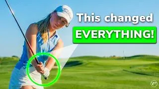 Thumbnail: This SIMPLE Takeaway Fix Change Her Whole Swing in One Lesson!