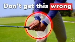 Thumbnail: The First 12 Inches Are Ruining Your Swing (Fix Your Wrist Hinge)