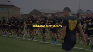 Thumbnail: How the U.S. Army Trains Running Mechanics | Pose Method