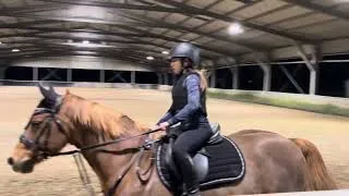 Thumbnail: Sienna rides her new horse ‘Dude’
