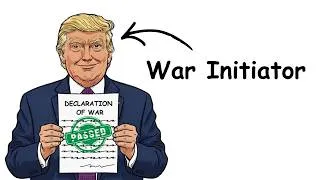 Thumbnail: How the US Officially Declares War Explained in 3 minutes