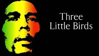 Thumbnail: 🌿Bob Marley –Three Little Birds. ✨ Soothing Loop" 💛  Gonna Be Alright  🌈🐦