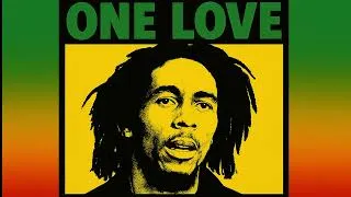 Thumbnail: 🎶 Bob Marley & The Wailers – One Love | Uma canção que une o mundo em paz 💛💚❤️