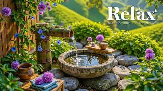 Thumbnail: Healing Relaxation Music and Soothing Water Sound 🌿 Sleep Deeply, Calm Anxiety & Depression