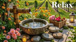 Thumbnail: Soothing  Piano Music for Stress Relief + Water Sounds 🌿 Deep Healing & Meditation Music