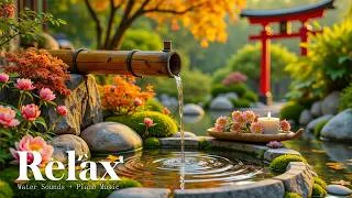 Thumbnail: Relaxing Music + Nature Sounds🌿 Sleeping Music for Deep Sleeping  | Music for Work, Meditation Music